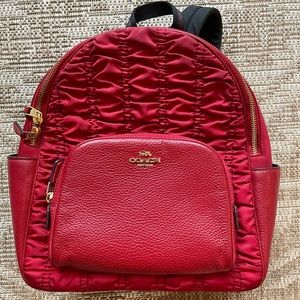 Coach Backpack